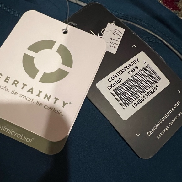 NWT Cherokee scrub jogger pants size Small - Picture 3 of 4